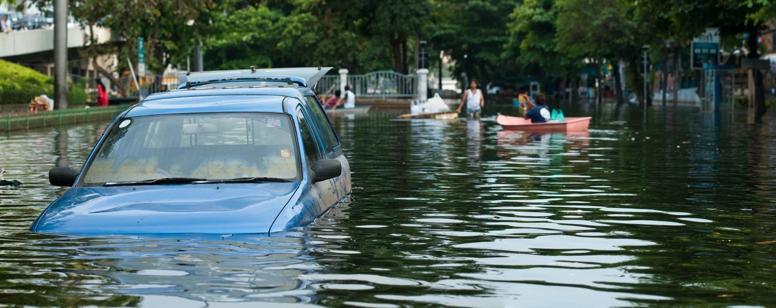 FLOOD RE : Chute Dramatique des Bénéfices Face à des Réclamations d'Inondation Record