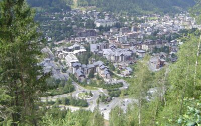 Nuit d’Inquiétude à Chamonix : Évacuation d’Urgence de 5 Campings en Pleine Montée des Eaux