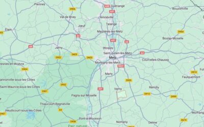 Inondations en Moselle : Record Historique de 98 mm de Pluie en une Heure à Goin et Ses Conséquences