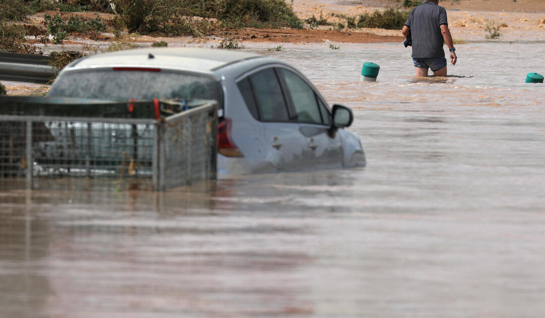 Inondations Dévastatrices à Minorque : Une Île en Crise Face à des Pluies Torrentielles Record