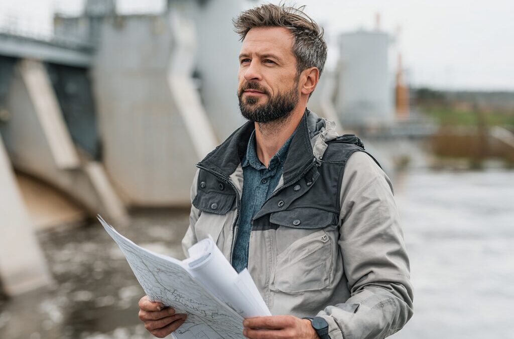 Georges Derlaye : un ingénieur français au cœur de la prévention des inondations