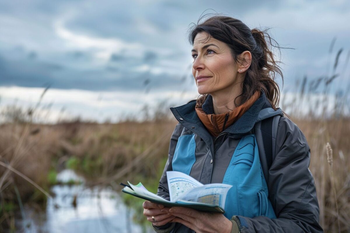 Nathalie Brévarts, passionnée autodidacte de météo et inondations.